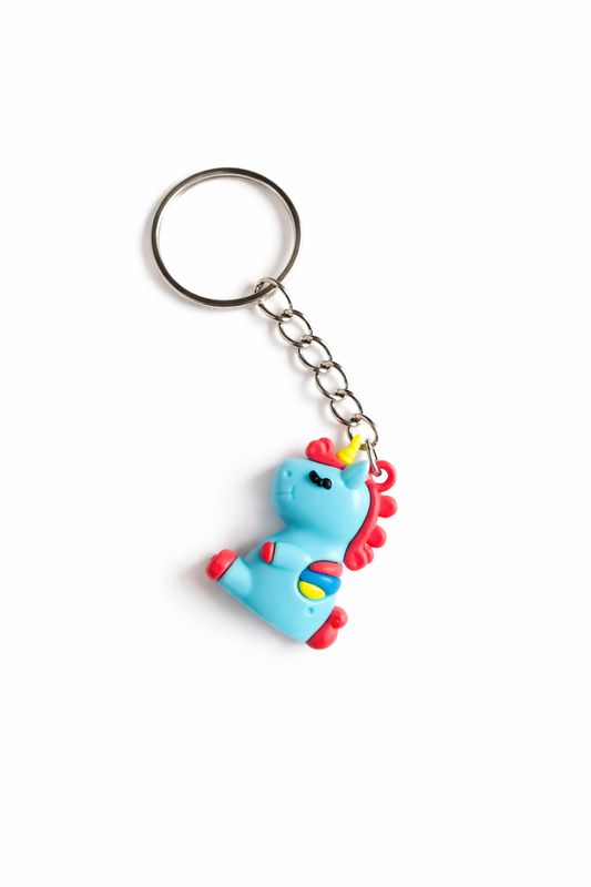 Unicorn Keychain